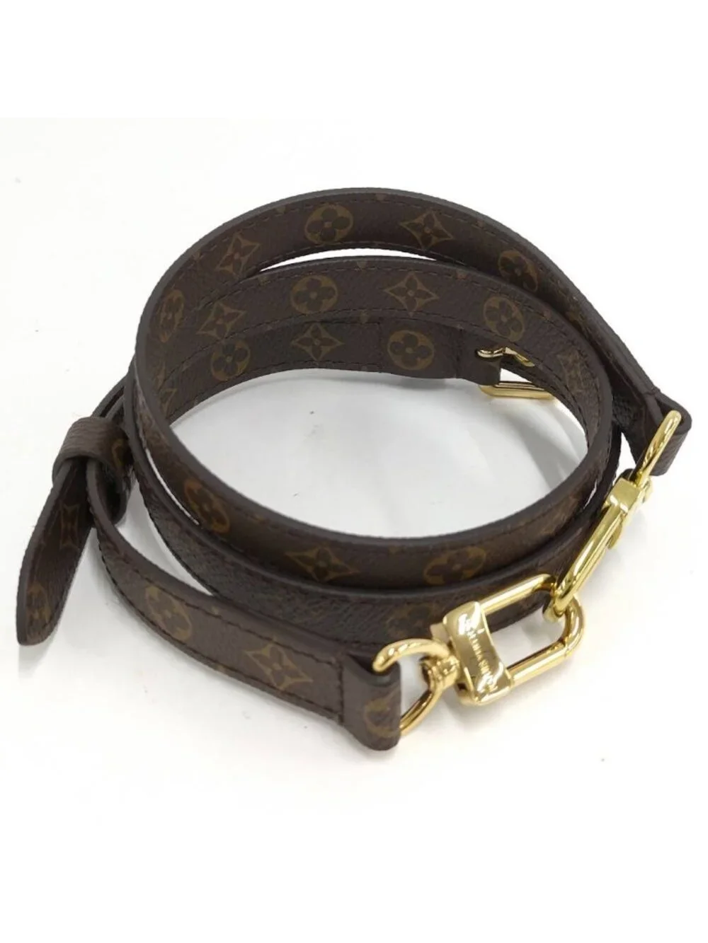 Louis Vuitton Sac Plat BB Monogram Cross Crossbody Bag